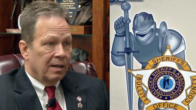 Bullitt County Sheriff Walt Sholar