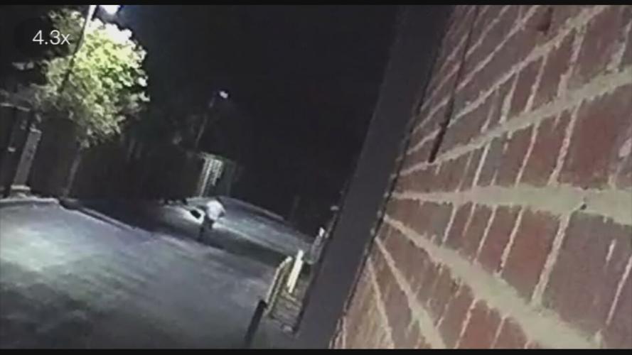 Fast Lane Fades Surveillance Video