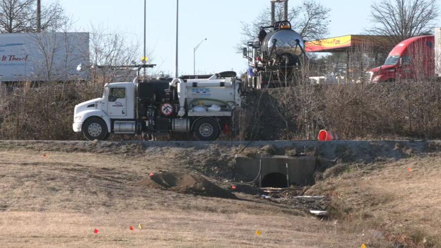 Memphis Diesel Spill