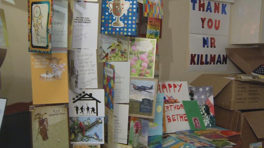 Scottsburg World War II veteran 'overwhelmed' with nearly 9,000 birthday cards