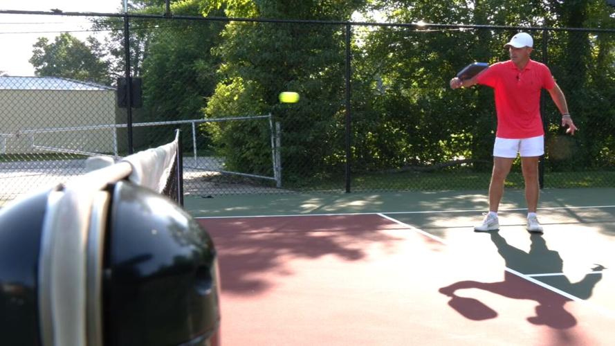 Louisville native Alex Crum making noise in pro pickleball and making music off the court