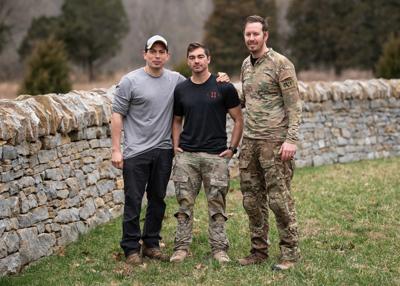 Kentucky Air National Guard Airmen who rescued Louisville baby