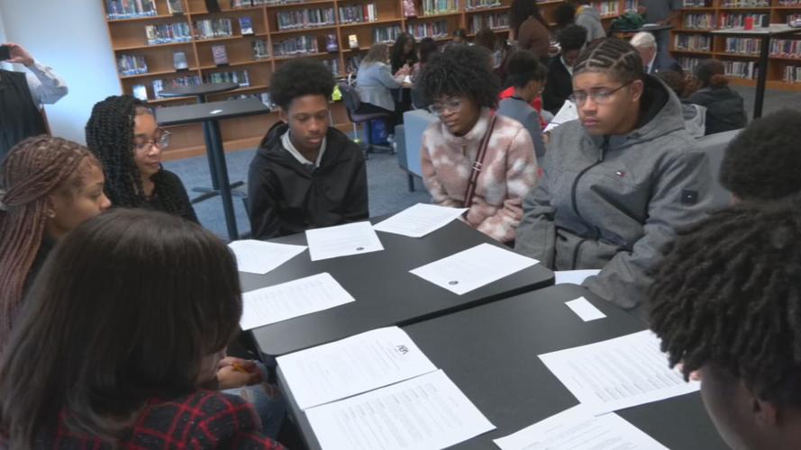 Federal judges speak to JCPS students at Central High School 1-31-24