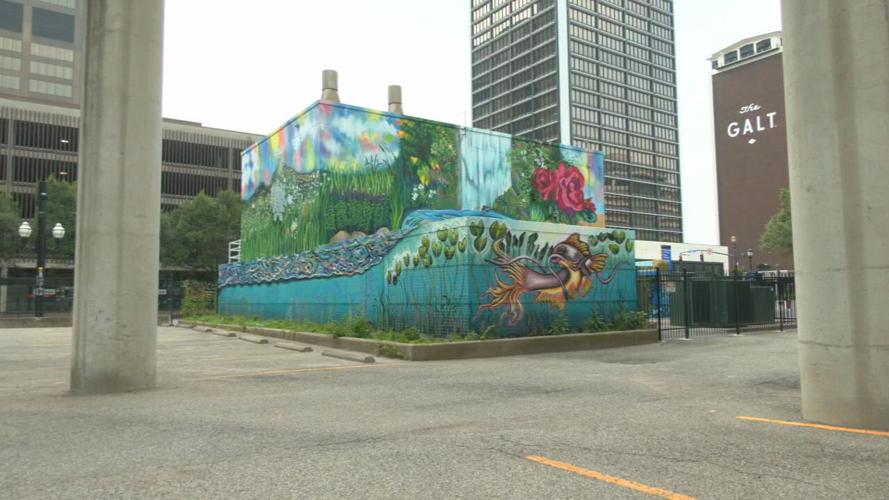 downtown mural