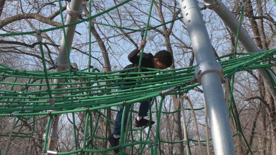Hounz Lane Park playground ribbon cutting 2-11-26