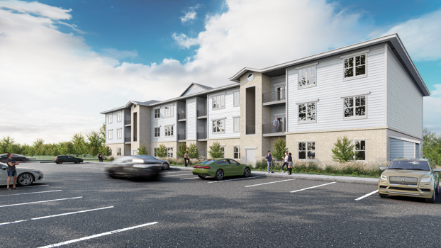 Elegant New Luxury Apartment Complex photo