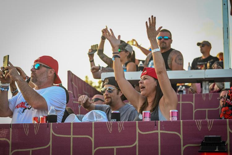 Crowd at the Louder Than Life