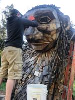 Elina Cleaning in Bernheim Forest.jpg