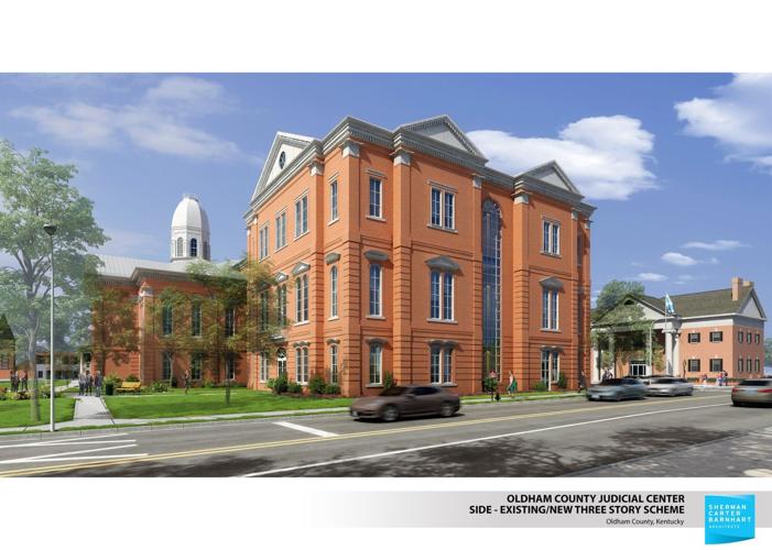 Oldham co courthouse rendering 2