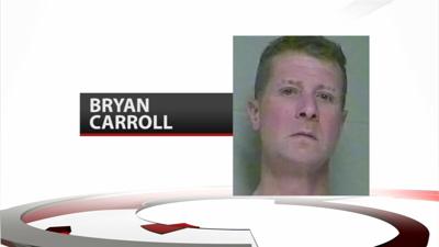 Bryan Carroll booking photo