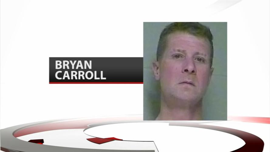 Bryan Carroll booking photo