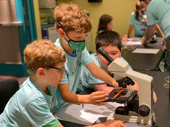 KY science center summer camp