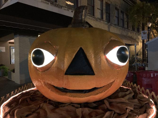 Pumpkin at Harvest Homecoming