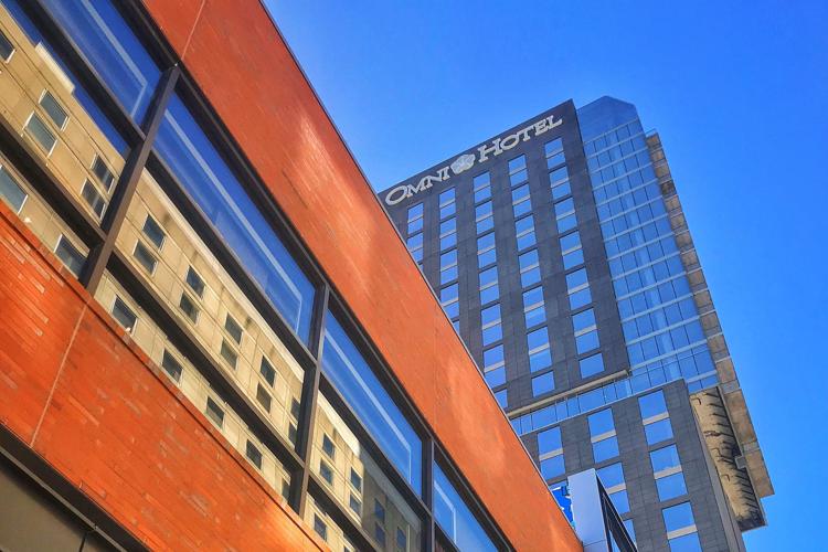 Omni Hotel exterior FS