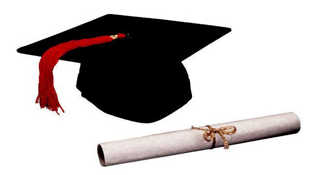 cap and diploma