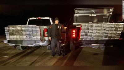 Police K-9 in Texas sniffs out $1.2 million worth of meth