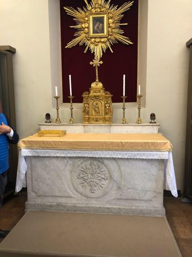 CALIPARI - VATICAN - POPE JOHN PAUL II prayer - COURTESY UKCOACHCALIPARI ON TWITTER 1.jpg