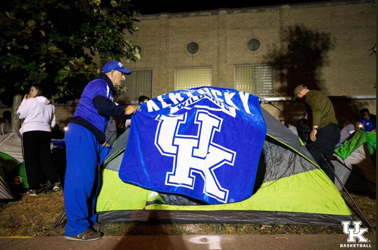 Big Blue Madness 2019 - Tent City campout 3