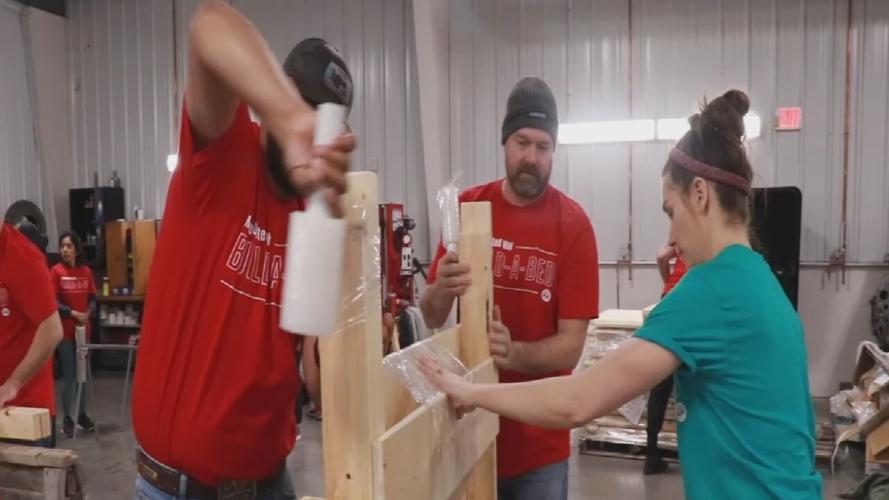 METRO UNITED BUILD A BED