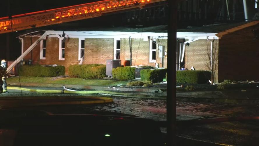 Grace Assembly of God Church fire damage