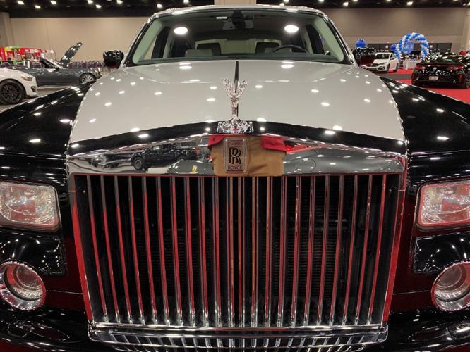 rolls royce KK