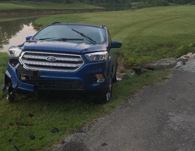 Sun Valley Golf Course Stolen Vehicle