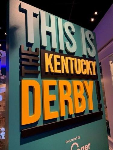 'This is Kentucky Derby' Sign