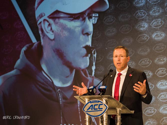 Scott Satterfield ACC media day