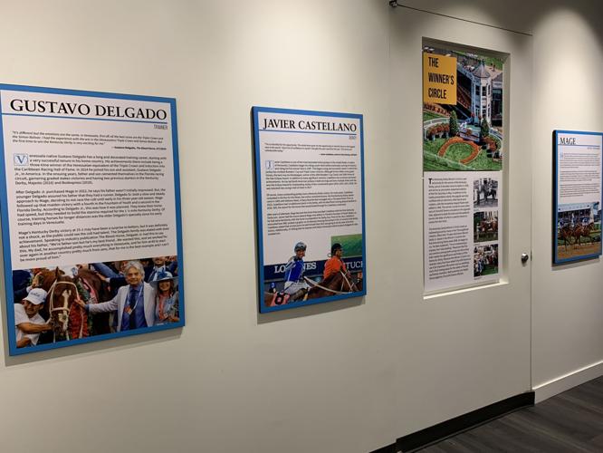 Mage Exhibit at Kentucky Derby Museum