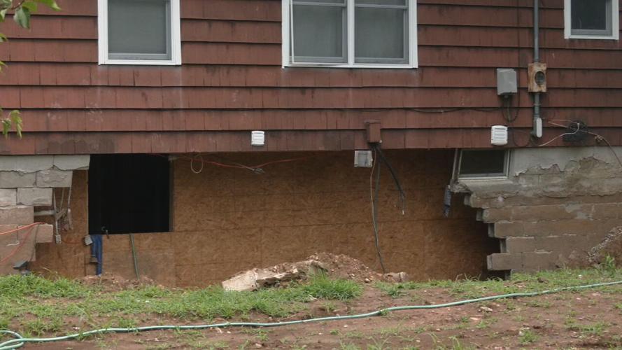 Dylan McRae-Lanesville-Flooding damage