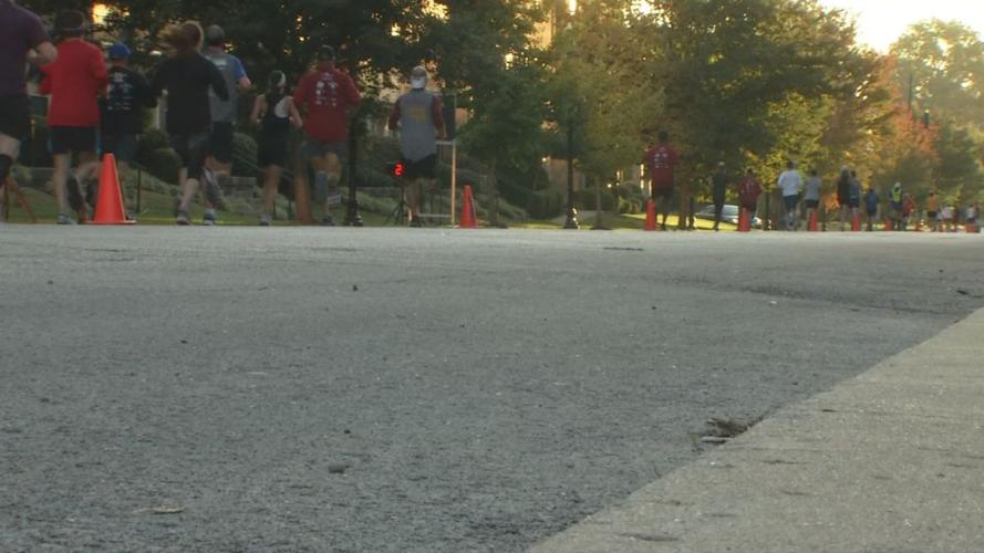 Thousands compete in Urban Bourbon Half Marathon