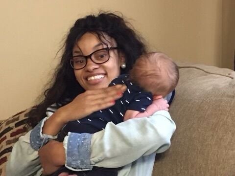 Shanae with Heathers baby.jpg