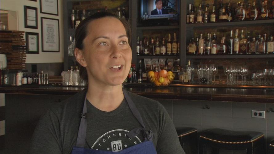 Barbara Turner, the pastry chef for Butchertown Grocery Bakery