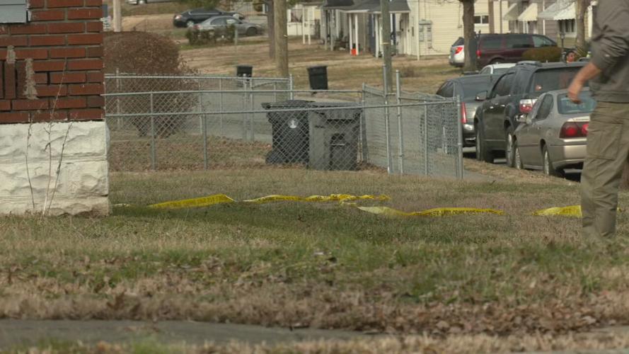 Sunset Avenue homicide scene