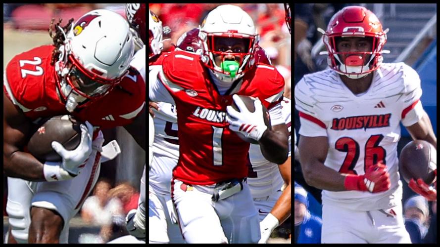 Louisville running backs