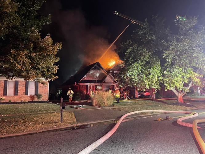 Forest Springs Drive fire