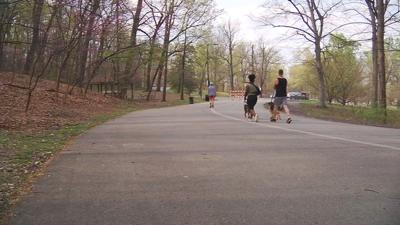 Iroquois Loop Road at Iroquois Park