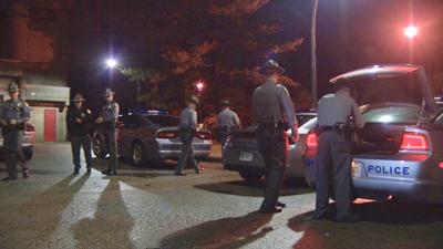 KSP troopers work second division