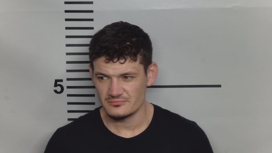 Cody Cahill jail booking photo