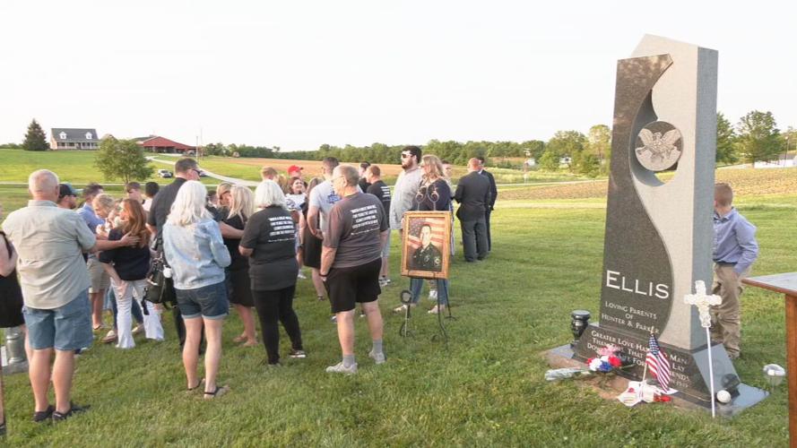 Jason Ellis memorial-procession 5-25-23