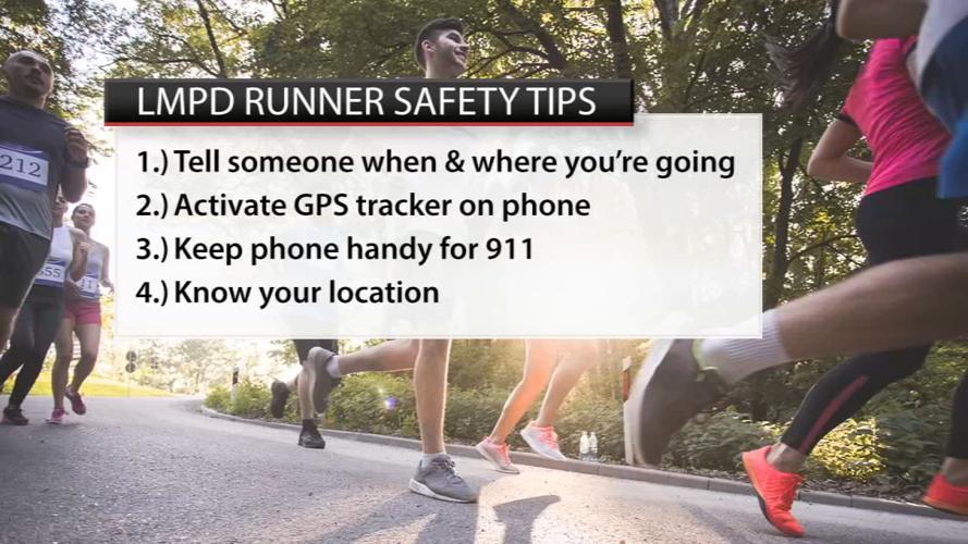 LMPD Runner Safety Tips