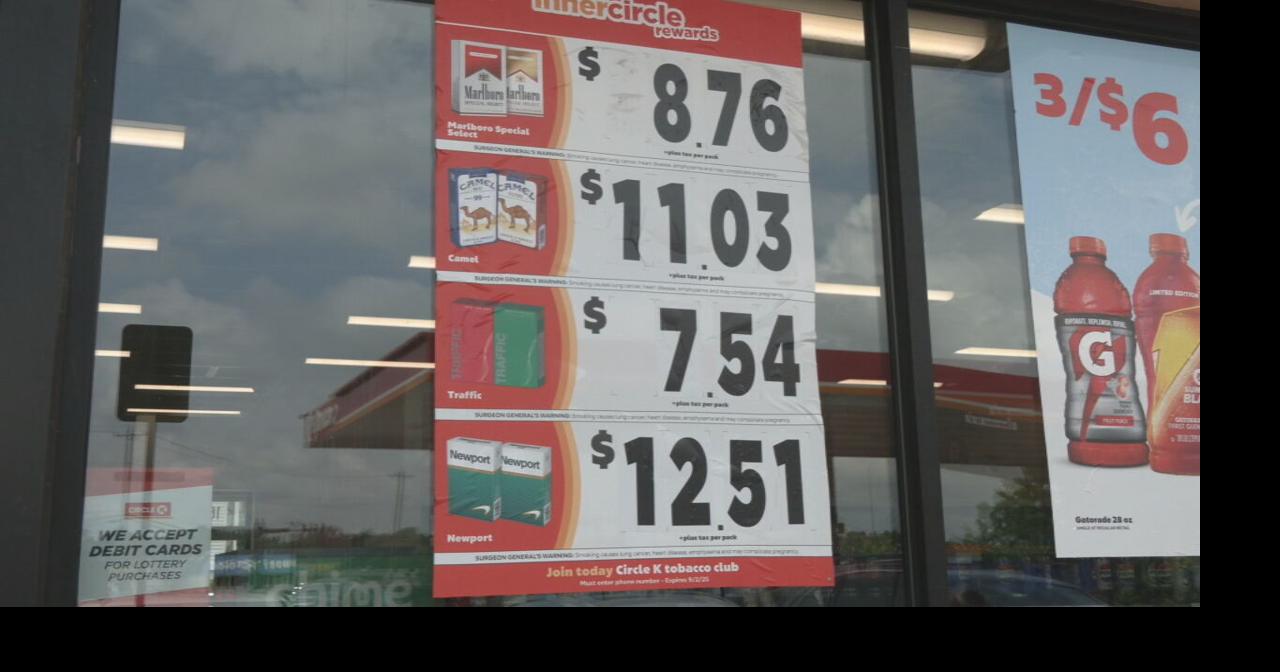 New Indiana cigarette tax sends smokers — and sales — across state lines |  Business