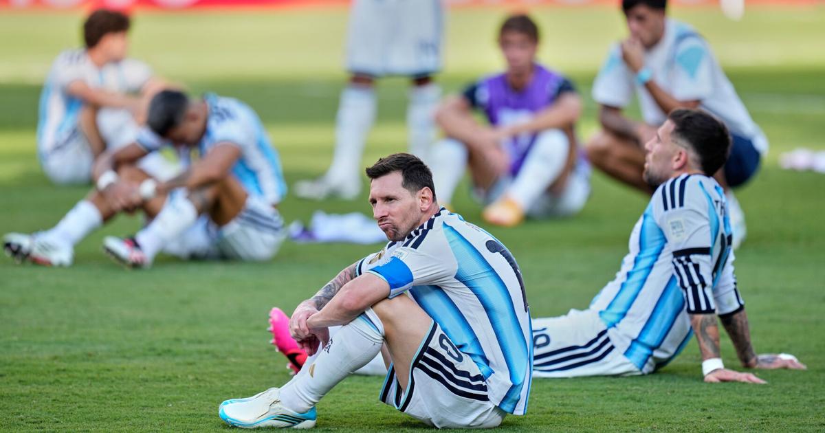 Jorge Messi, Lionel Messi's father and longtime agent, dies at 68 Jorge Messi, the father of soccer star and Argentina captain Lionel Messi By RAMIRO BARREIRO - Associated Press Aug 8, 2026 1 hr ago