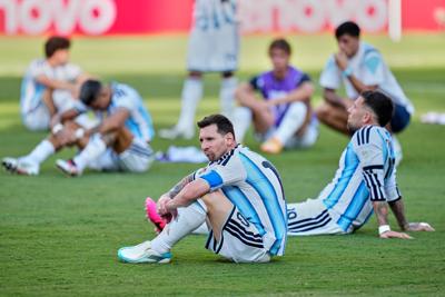 Argentina Spain WCup Soccer