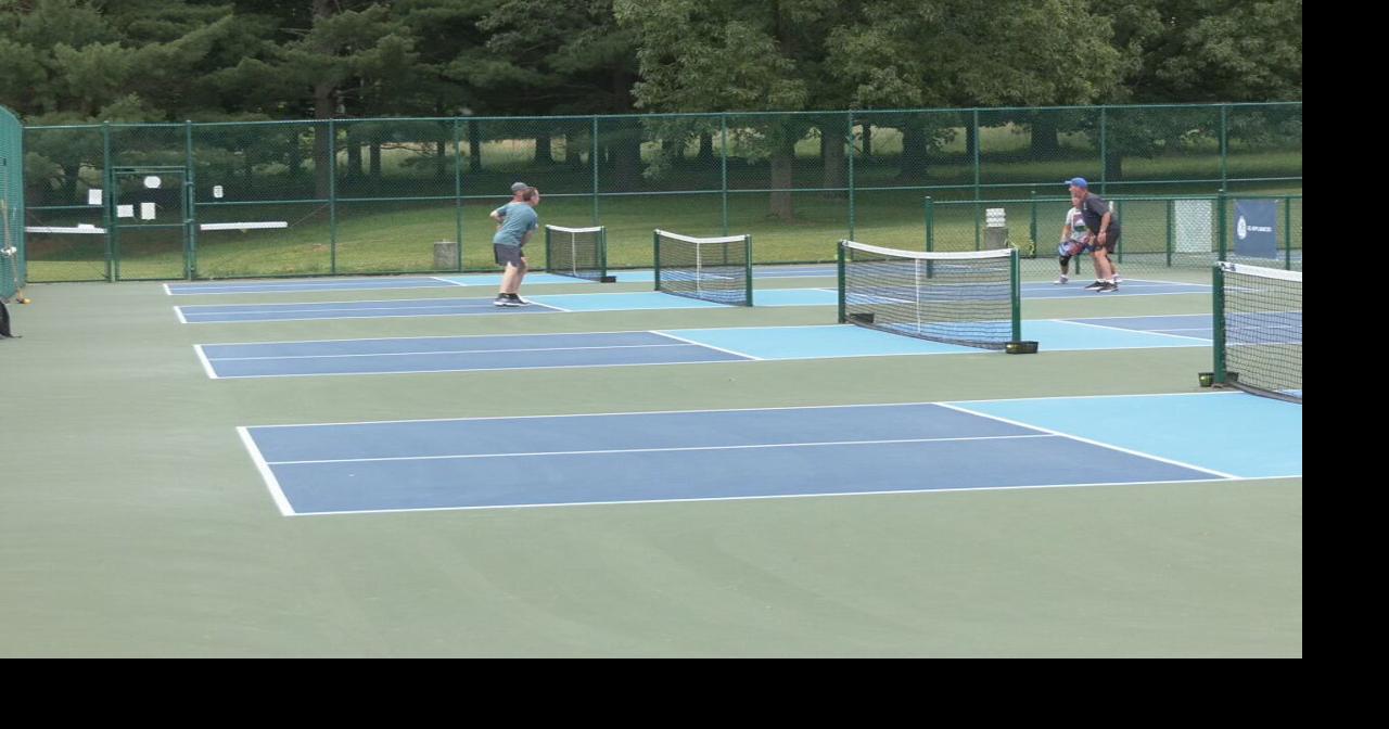Baird pickleball tournament debuting at E.P. Tom Sawyer State Park in