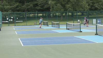 Pickleball at E.P. Tom Sawyer Park