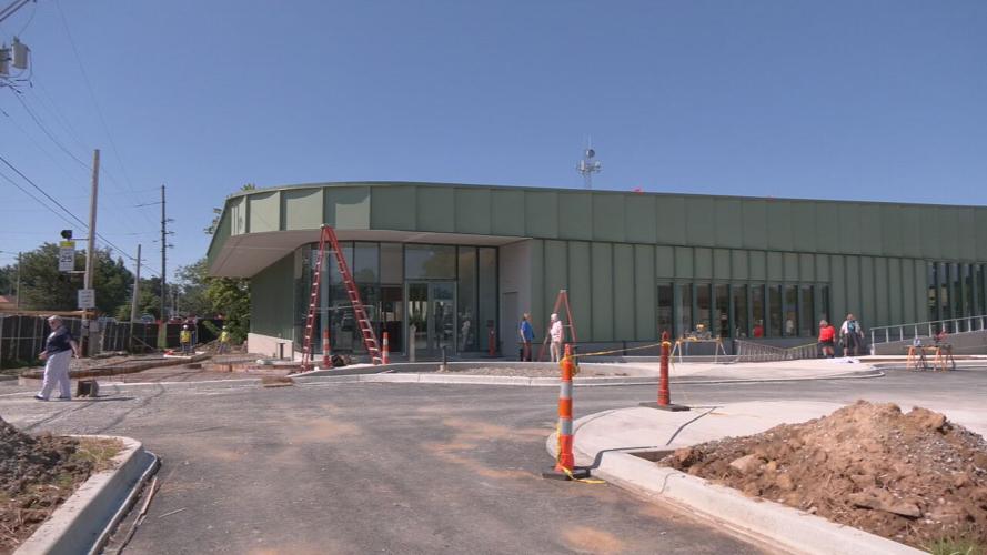 Fern Creek library