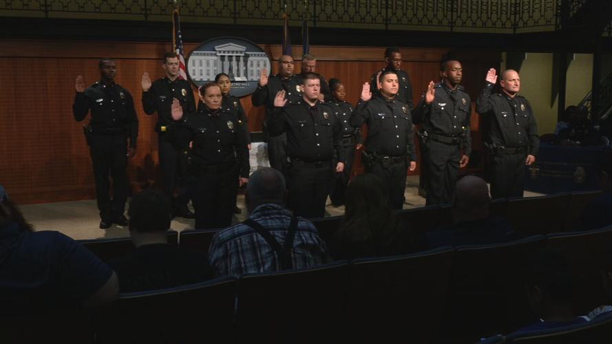 Metro Corrections graduation 5-26-23