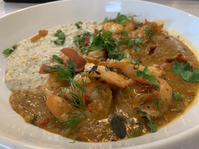Shrimp n' Grits at The House of Marigold - 4.5.23