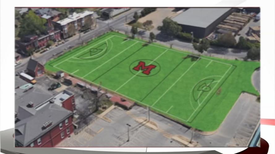 New Manual High School field rendering